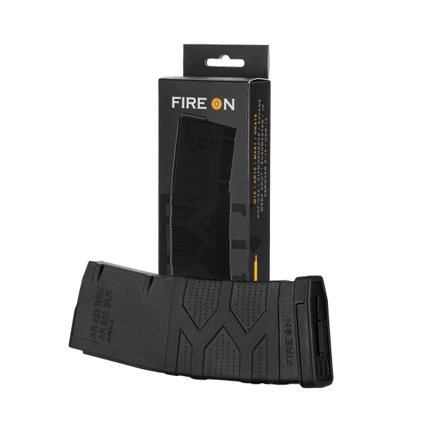 Fire On Магазин для АR.223 на 30 набоїв Black - 7002010101 Fire On Магазин для АR.223 на 30 набоїв Black - 7002010101