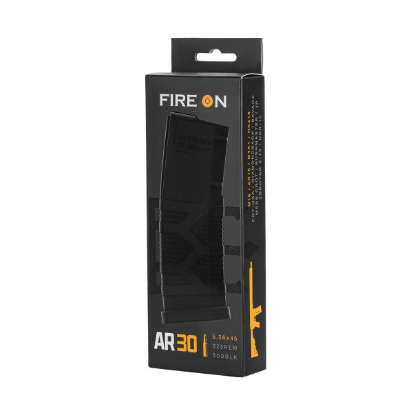 Fire On Магазин для АR.223 на 30 набоїв Black - 7002010101 Fire On Магазин для АR.223 на 30 набоїв Black - 7002010101