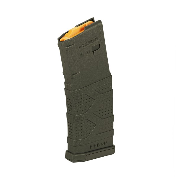 Fire On Магазин для АR.223 на 30 набоїв olive - 7002010201 Fire On Магазин для АR.223 на 30 набоїв olive - 7002010201