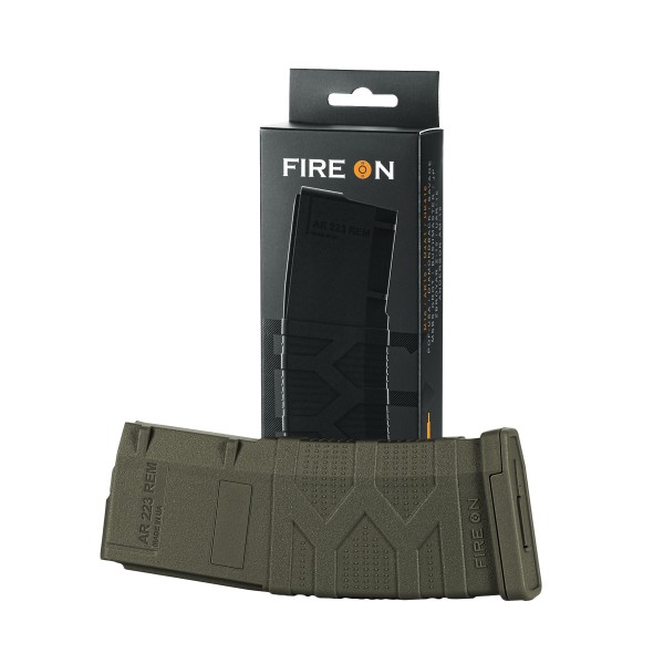 Fire On Магазин для АR.223 на 30 набоїв olive - 7002010201 Fire On Магазин для АR.223 на 30 набоїв olive - 7002010201