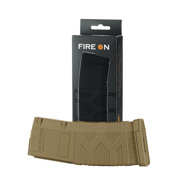 Fire On Магазин для АR.223 на 30 набоїв coyote - 7002010301 Fire On Магазин для АR.223 на 30 набоїв coyote - 7002010301