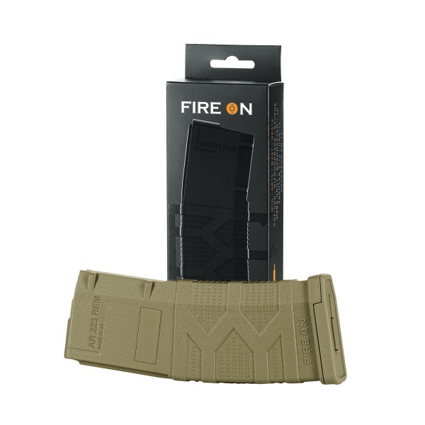 Fire On Магазин для АR.223 на 30 набоїв tan - 7002010401 Fire On Магазин для АR.223 на 30 набоїв tan - 7002010401