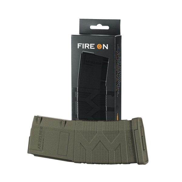Fire On Магазин для АR.223 на 30 набоїв FDE - 7002010501 Fire On Магазин для АR.223 на 30 набоїв FDE - 7002010501