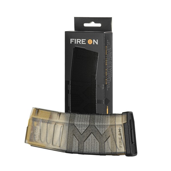 Fire On Магазин для АR.223 на 30 набоїв polygray - 7002010601 Fire On Магазин для АR.223 на 30 набоїв polygray - 7002010601