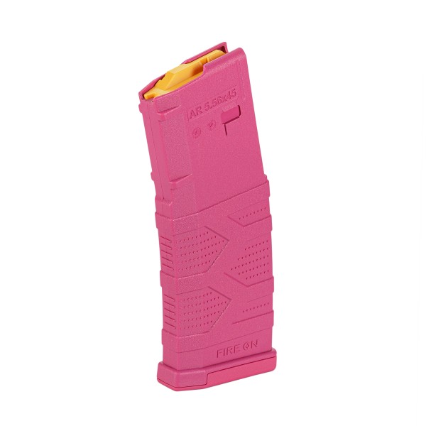 Fire On Магазин для АR.223 на 30 набоїв pink - 7002010701 Fire On Магазин для АR.223 на 30 набоїв pink - 7002010701
