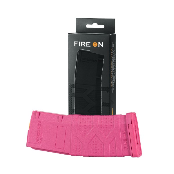 Fire On Магазин для АR.223 на 30 набоїв pink - 7002010701 Fire On Магазин для АR.223 на 30 набоїв pink - 7002010701