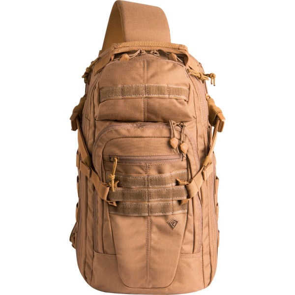 Рюкзак First Tactical Crosshatch Sling Pack 19 Coyote - 