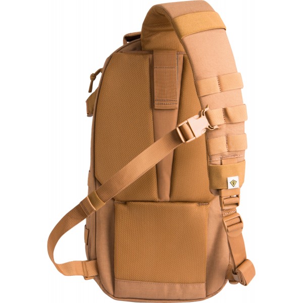 Рюкзак First Tactical Crosshatch Sling Pack 19 Coyote - 