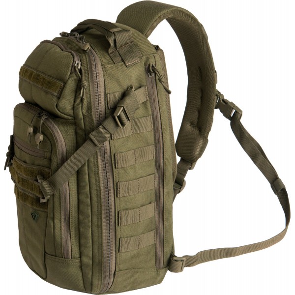 Рюкзак First Tactical Crosshatch Sling Pack 19 OD Green - 180011-830
