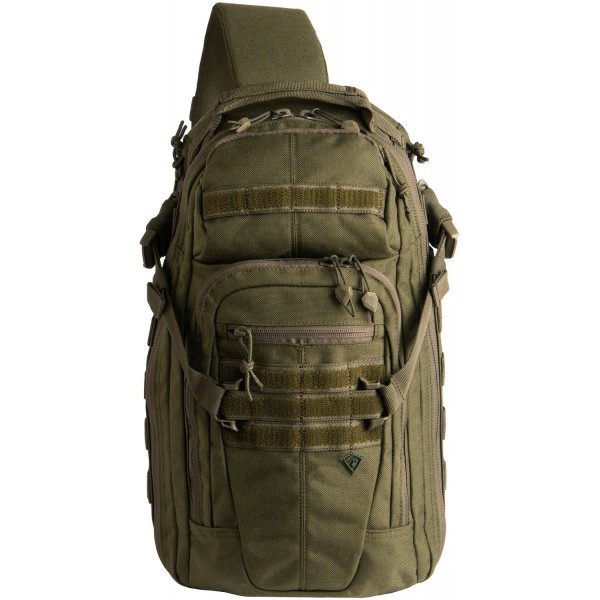 Рюкзак First Tactical Crosshatch Sling Pack 19 OD Green - 180011-830