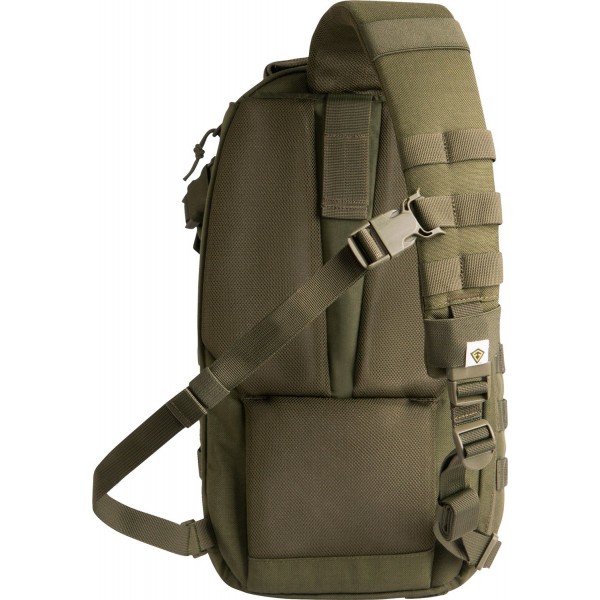 Рюкзак First Tactical Crosshatch Sling Pack 19 OD Green - 180011-830