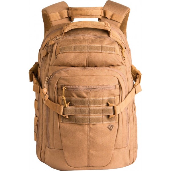 Рюкзак First Tactical Specialist Half-Day Backpack 25 Coyote - Рюкзак First Tactical Specialist Half-Day Backpack 25 Coyote -