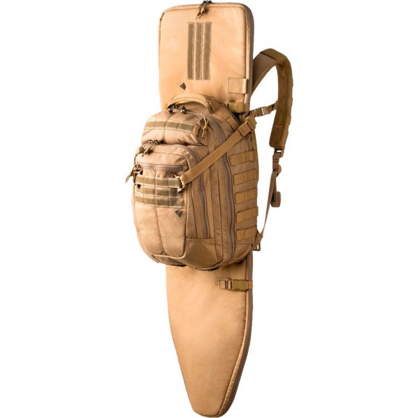 Рюкзак First Tactical Specialist Half-Day Backpack 25 Coyote - Рюкзак First Tactical Specialist Half-Day Backpack 25 Coyote -