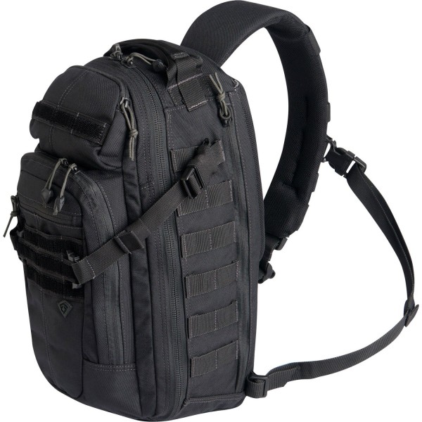 Рюкзак First Tactical Crosshatch Sling Pack 19 Black - 180011-019