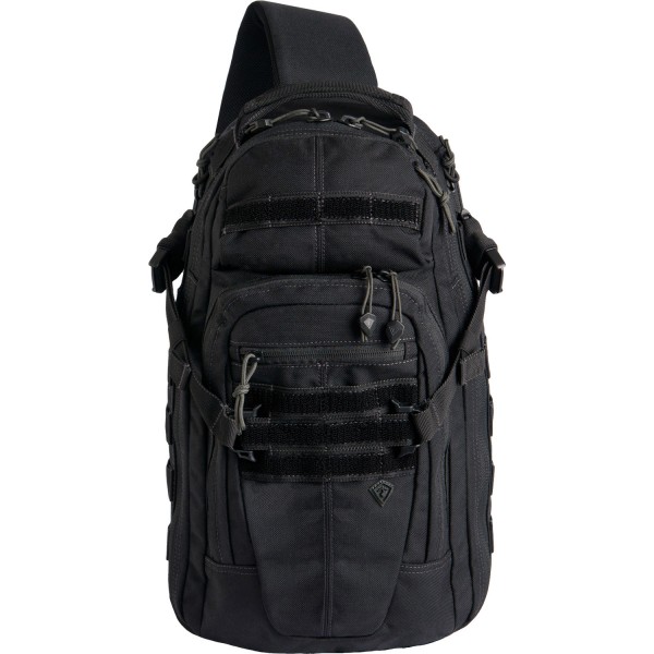 Рюкзак First Tactical Crosshatch Sling Pack 19 Black - 180011-019
