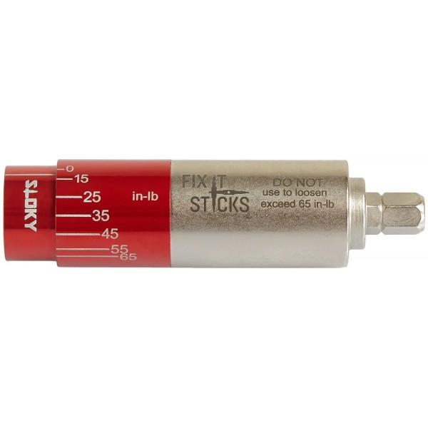 Динамометричний тримач біт Fix It Sticks Multi-Torque Driver з індикатором зусилля 15-65 Inch Lb - 2100006 Динамометричний тримач біт Fix It Sticks Multi-Torque Driver з індикатором зусилля 15-65 Inch Lb - 2100006