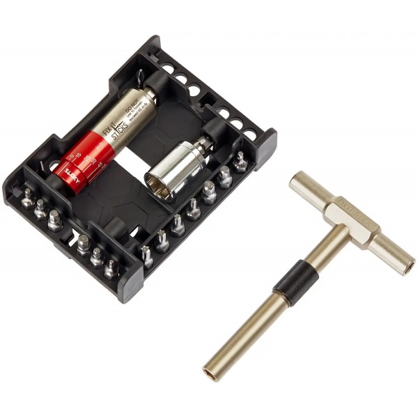 Набір інструментів Fix It Sticks Multi-Torque Driver Kit - 2100007 Набір інструментів Fix It Sticks Multi-Torque Driver Kit - 2100007