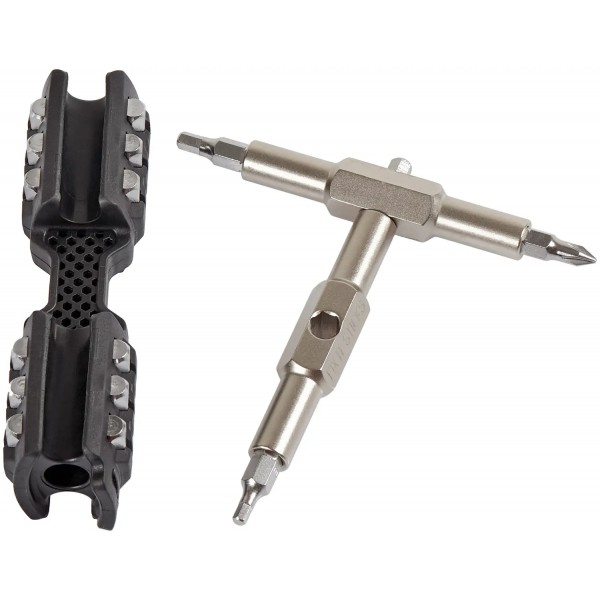 Набор бит Fix It Sticks 16-BIT с Т-образной ручкой - 2100009 Набор бит Fix It Sticks 16-BIT с Т-образной ручкой - 2100009