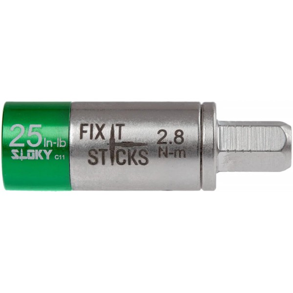 Обмежувач зусилля Fix It Sticks динамометричний 25 Inch Lb - 2100012 Обмежувач зусилля Fix It Sticks динамометричний 25 Inch Lb - 2100012