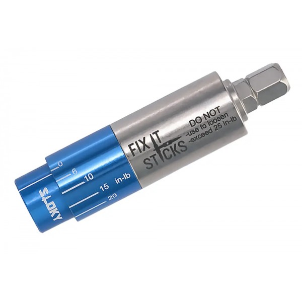 Динамометричний тримач біт Fix It Sticks Multi-Torque Driver з індикатором зусилля 6-25 Inch Lb - 2100016