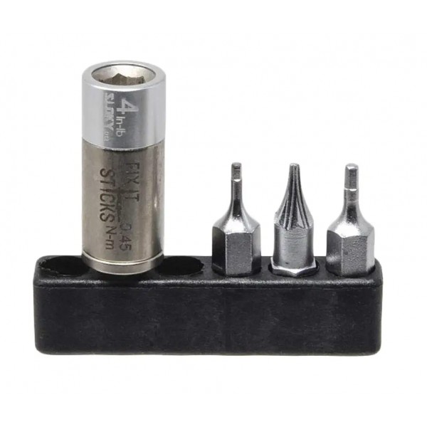 Набор Fix It Sticks с ограничителем усилия 4 Inch Lbs и тремя битами - 2100018