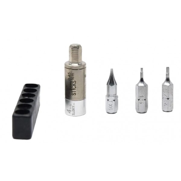 Набор Fix It Sticks с ограничителем усилия 4 Inch Lbs и тремя битами - 2100018 Набор Fix It Sticks с ограничителем усилия 4 Inch Lbs и тремя битами - 2100018
