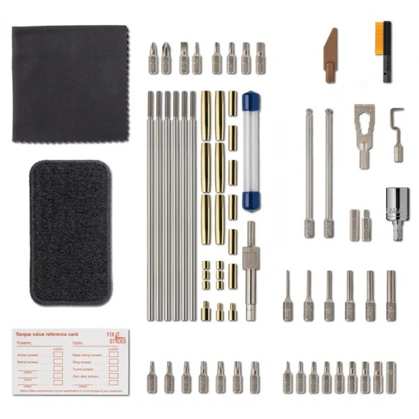 Набір інструментів Fix It Sticks Long Range з динамометричним обмежувачем - 2100025 Набір інструментів Fix It Sticks Long Range з динамометричним обмежувачем - 2100025