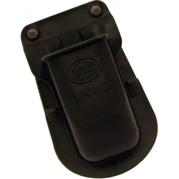 Підсумок для одного магазина від пістолета Glock 17 з поясним фіксатором - Підсумок для одного магазина від пістолета Glock 17 з поясним фіксатором -