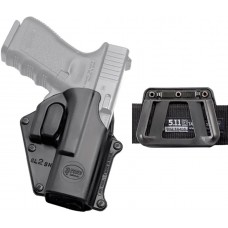 Кобура Fobus поясна для Glock 17/19