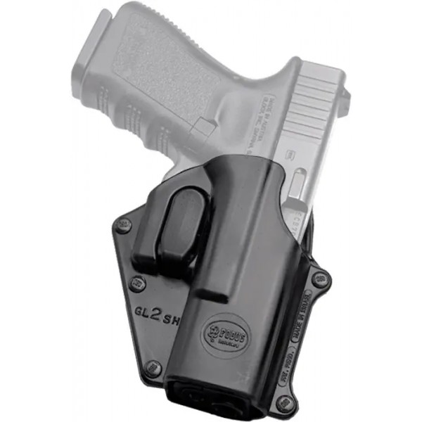 Кобура Fobus поясна для Glock 17/19 - 
