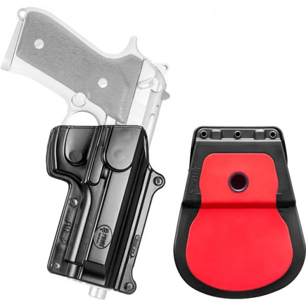 Кобура Fobus для Beretta 92F/96 з поясним фіксатором - BR-2