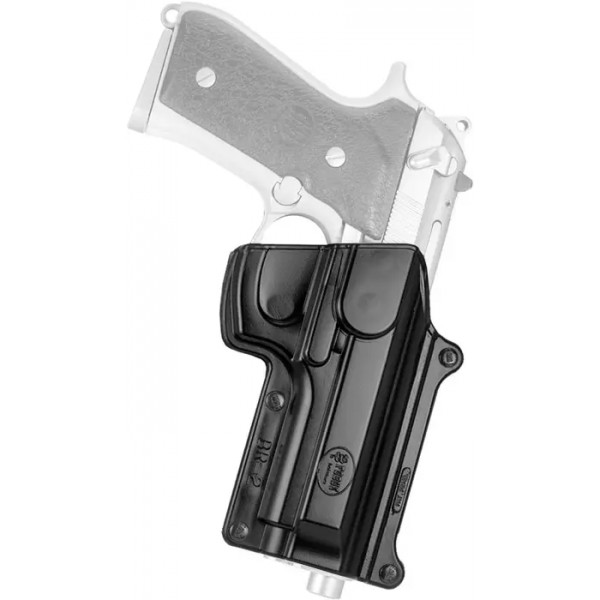 Кобура Fobus для Beretta 92F/96 з поясним фіксатором - BR-2 Кобура Fobus для Beretta 92F/96 з поясним фіксатором - BR-2