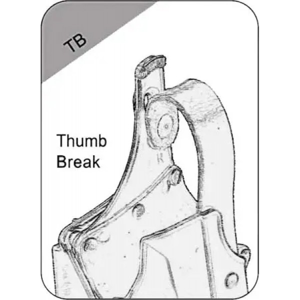 Кобура Fobus поясна для Sig Sauer 220/226/228/245/225 - 