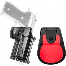 Кобура Fobus для Beretta 92F/96 поворотная с поясным фиксатором