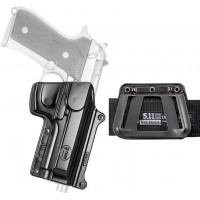 Кобура Fobus для Beretta 92F/96 з кріпленням на ремінь