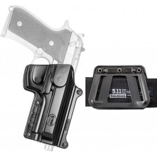 Кобура Fobus для Beretta 92F/96 с креплением на ремень