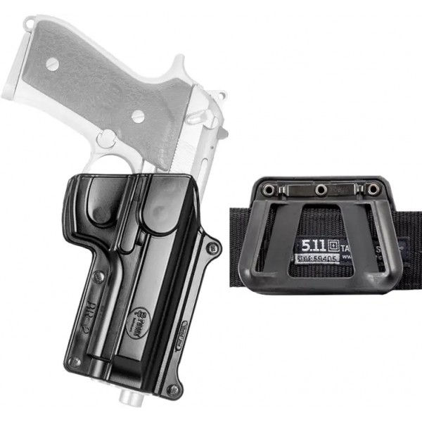 Кобура Fobus для Beretta 92F/96 з кріпленням на ремінь - BR-2 BH