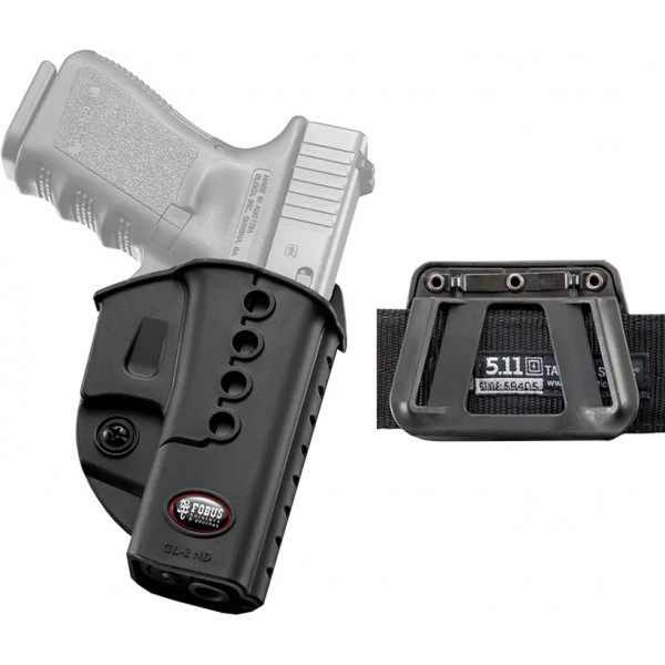 Кобура Fobus поясна для Glock 17/19 - 