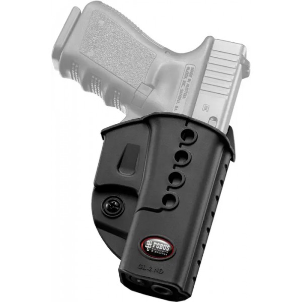 Кобура Fobus поясна для Glock 17/19 - 