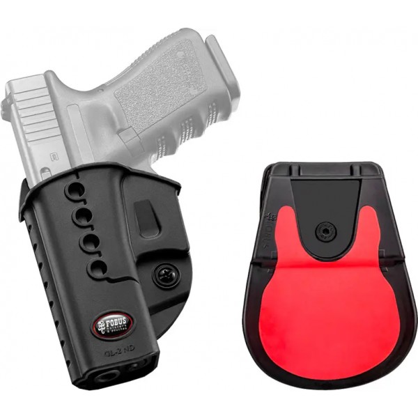 Кобура Fobus поясна для Glock 17/19 - 