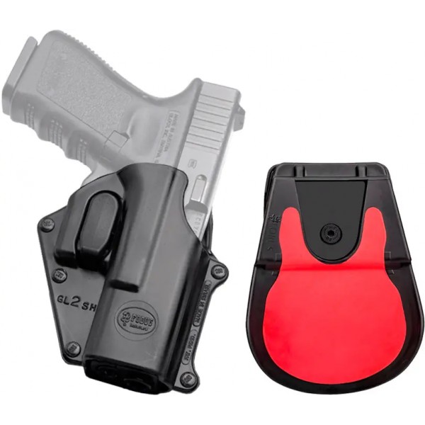 Кобура Fobus поясна для Glock 17/19 - 