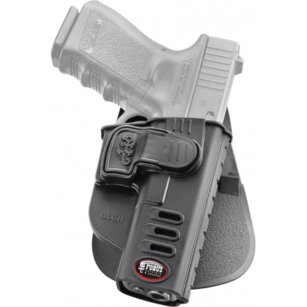 Кобура Fobus для Glock-17/19 с креплением на ремень - GLCH BH RT