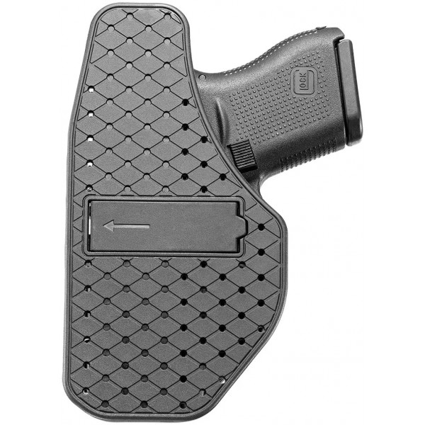 Кобура Fobus для Glock 43 з кріпленням на ремінь - 