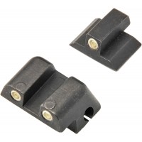 Целик и мушка Форт МЦ-Т тритиевые для Форт 12/17 5,1 мм