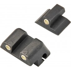 Цілик і мушка Форт МЦ-Т тритієві для Форт 12/17 5,1 мм