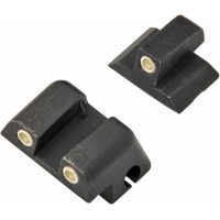 Целик и мушка Форт МЦ-Т тритиевые для Форт 12/17 5,7 мм