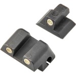 Целик и мушка Форт МЦ-Т тритиевые для Форт 12/17 5,9 мм