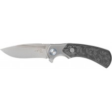 Нож Fox 40° Anniversary Knife, сталь - M390, рукоятка - углепластик/титан, длина клинка - 85 мм, длина общая - 190мм, клипса.