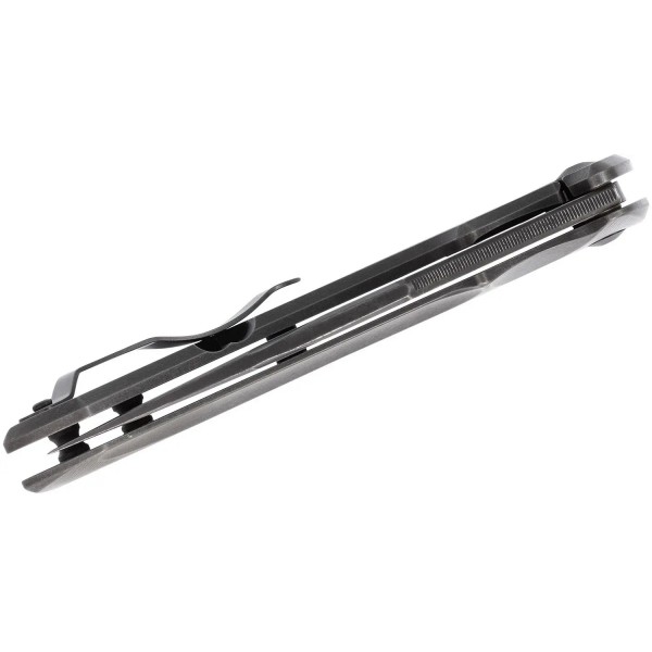 Нож Fox Shadow Titanium, сталь - Elmax, рукоятка - титан, обычная режущая кромка, кожаный чехол, длина клинка - 100 мм, длина общая - 220 мм. - 3548334 Нож Fox Shadow Titanium, сталь - Elmax, рукоятка - титан, обычная режущая кромка, кожаный чехол, длина клинка - 100 мм, длина общая - 220 мм. - 3548334