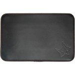 Настольный коврик Fox Leather Mat. Цвет - black